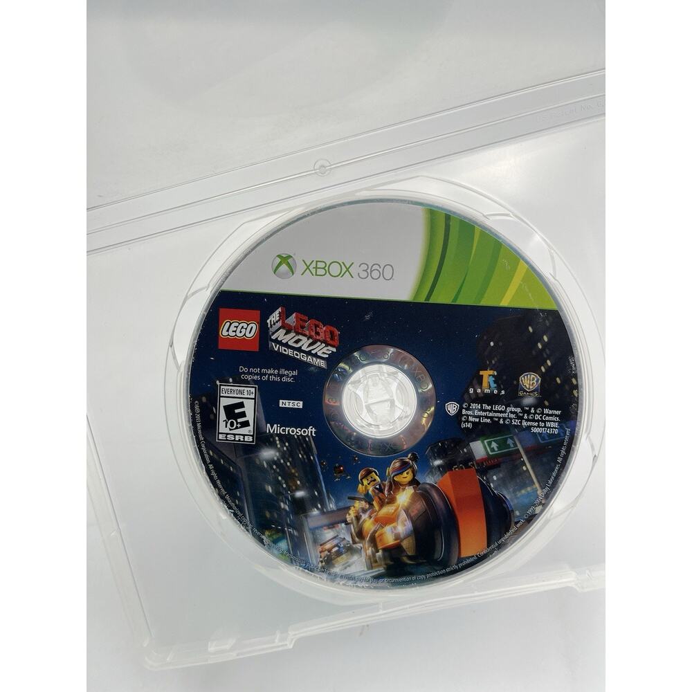 LEGO Movie Videogame Microsoft Xbox 360 - Disc Only
